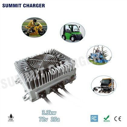 Водонепроницаемое зарядное устройство 72v 25a с PFC